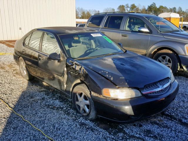 1N4DL01D7YC234050 - 2000 NISSAN ALTIMA XE BLACK photo 1