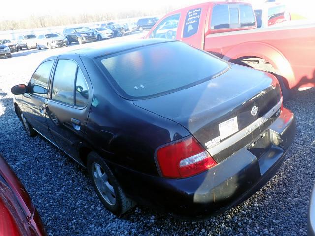 1N4DL01D7YC234050 - 2000 NISSAN ALTIMA XE BLACK photo 3