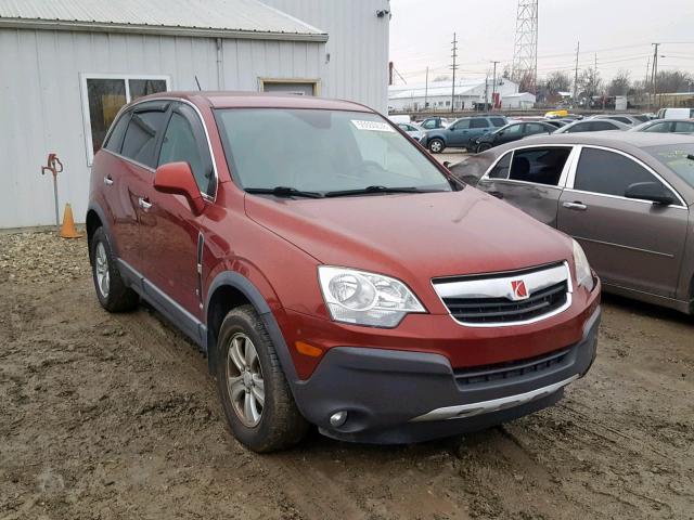 3GSCL33P58S677083 - 2008 SATURN VUE XE MAROON photo 1