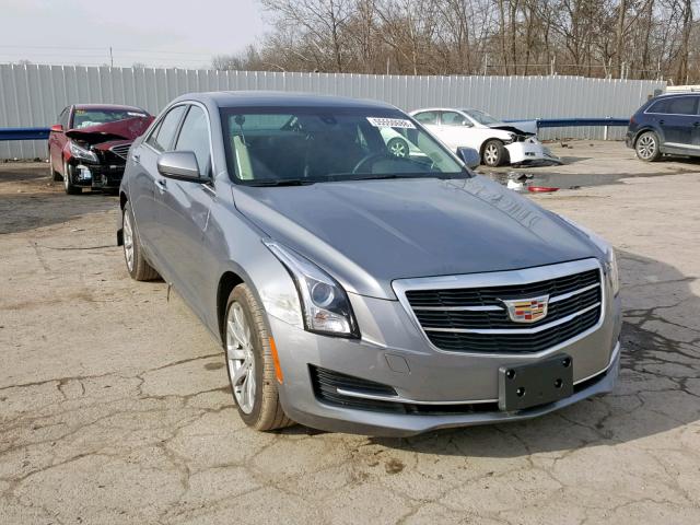 1G6AE5RX7J0127867 - 2018 CADILLAC ATS GRAY photo 1