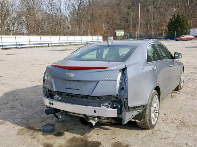 1G6AE5RX7J0127867 - 2018 CADILLAC ATS GRAY photo 4