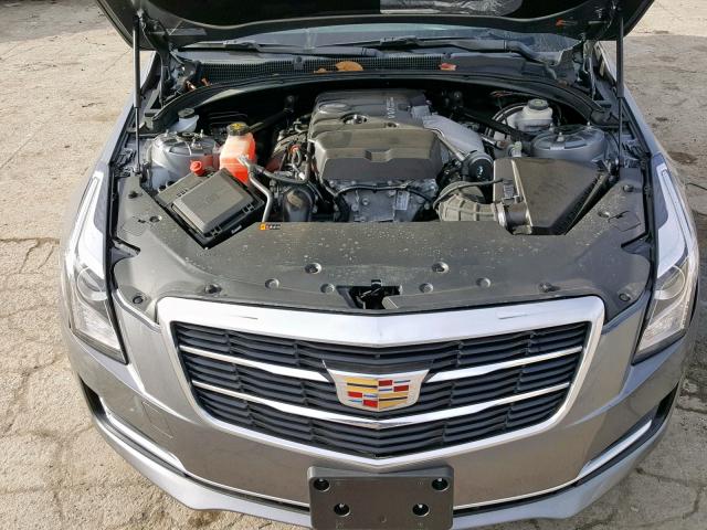 1G6AE5RX7J0127867 - 2018 CADILLAC ATS GRAY photo 7