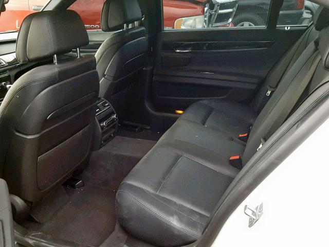 WBAYE4C55ED138505 - 2014 BMW 740 LI WHITE photo 6