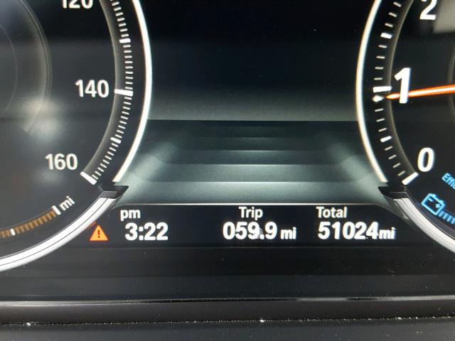 WBAYE4C55ED138505 - 2014 BMW 740 LI WHITE photo 8