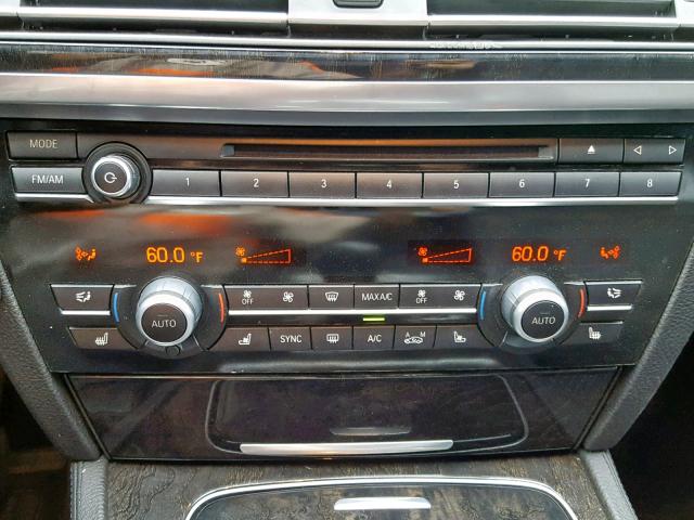 WBAYE4C55ED138505 - 2014 BMW 740 LI WHITE photo 9