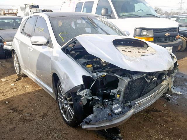 JF1GR89668L822537 - 2008 SUBARU IMPREZA WR SILVER photo 1