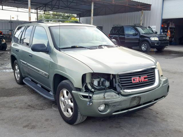 1GKDS13S732194408 - 2003 GMC ENVOY GREEN photo 1