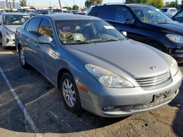 JTHBF30G020031479 - 2002 LEXUS ES 300 SILVER photo 1