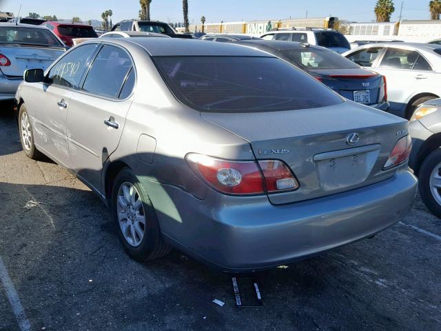 JTHBF30G020031479 - 2002 LEXUS ES 300 SILVER photo 3