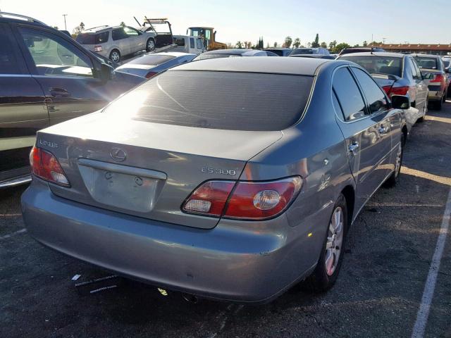 JTHBF30G020031479 - 2002 LEXUS ES 300 SILVER photo 4