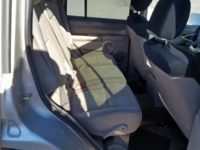 1J8HG48P77C622166 - 2007 JEEP COMMANDER GRAY photo 6