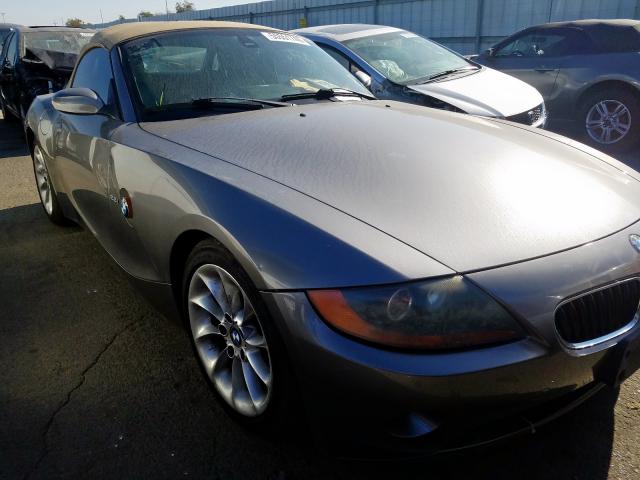 4USBT33524LS50850 - 2004 BMW Z4 2.5 GRAY photo 1