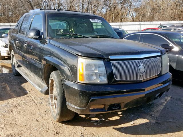 3GYEK62N75G208045 - 2005 CADILLAC ESCALADE E BLACK photo 1