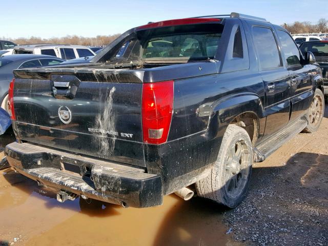 3GYEK62N75G208045 - 2005 CADILLAC ESCALADE E BLACK photo 4