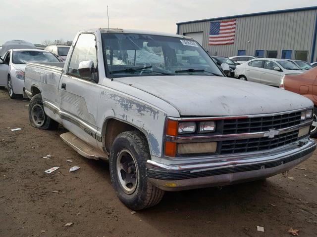 1GCDC14H2KZ125479 - 1989 CHEVROLET GMT-400 C1 WHITE photo 1