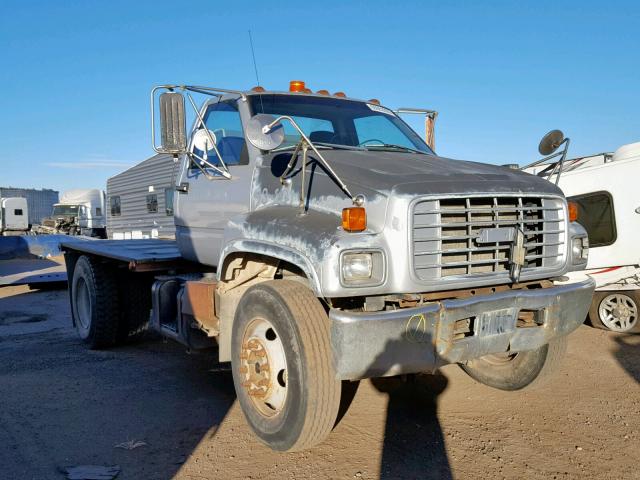 1GBJ7H1J8WJ105009 - 1998 CHEVROLET C-SERIES C SILVER photo 1