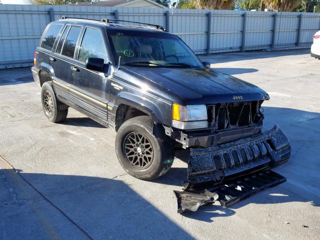 1J4GZ78Y1SC652791 - 1995 JEEP GRAND CHER BLACK photo 1