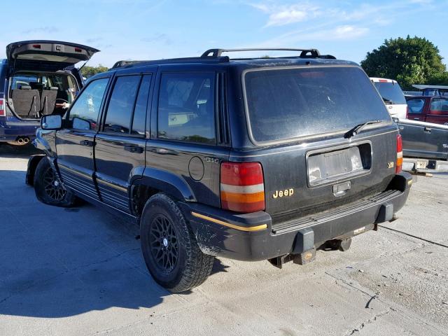 1J4GZ78Y1SC652791 - 1995 JEEP GRAND CHER BLACK photo 3