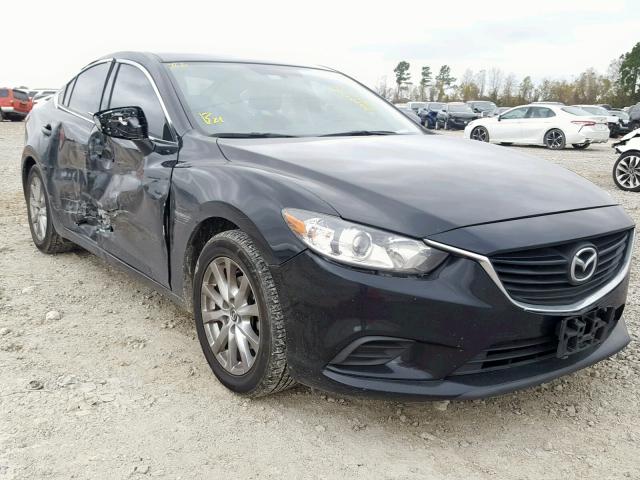 JM1GJ1U5XG1486845 - 2016 MAZDA 6 SPORT BLACK photo 1