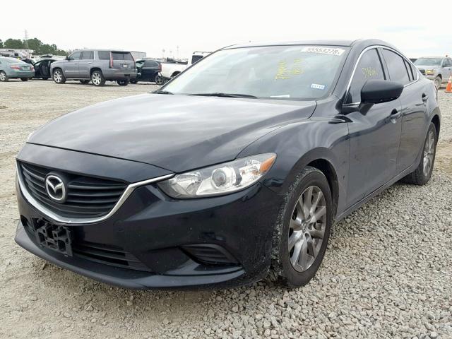 JM1GJ1U5XG1486845 - 2016 MAZDA 6 SPORT BLACK photo 2