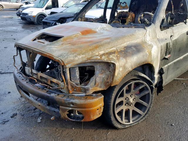 3D7HA18H96G269043 - 2006 DODGE RAM SRT10 BURN photo 10