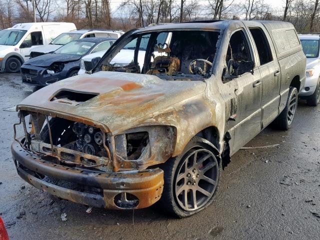 3D7HA18H96G269043 - 2006 DODGE RAM SRT10 BURN photo 2