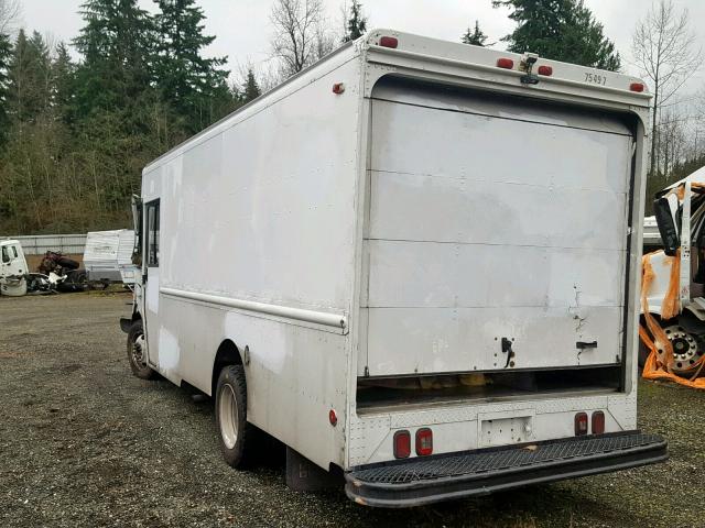 5B4HPD25373421479 - 2007 WORKHORSE CUSTOM CHASSIS COMMERCIAL WHITE photo 3