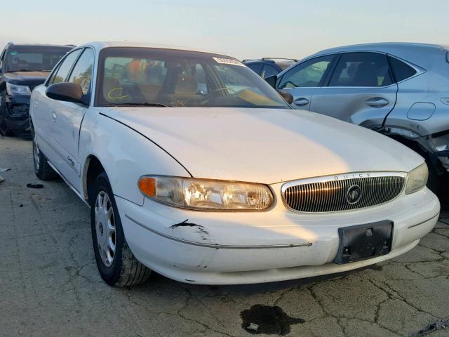 2G4WS52M7X1599331 - 1999 BUICK CENTURY CU WHITE photo 1