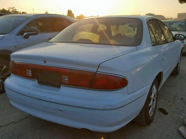 2G4WS52M7X1599331 - 1999 BUICK CENTURY CU WHITE photo 4