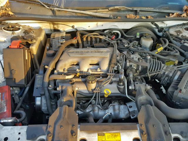 2G4WS52M7X1599331 - 1999 BUICK CENTURY CU WHITE photo 7