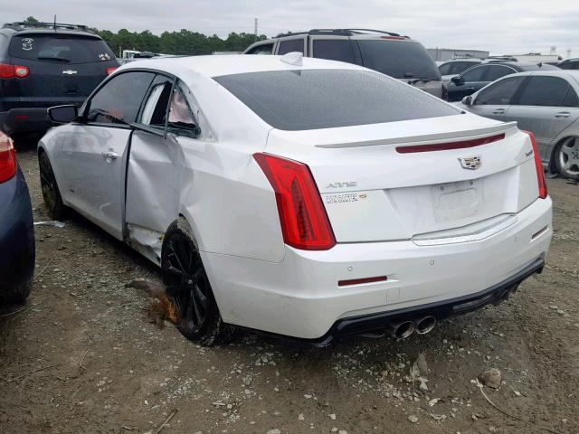 1G6AN1RY2G0194211 - 2016 CADILLAC ATS-V WHITE photo 3