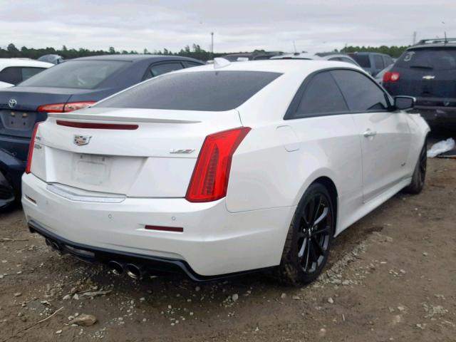 1G6AN1RY2G0194211 - 2016 CADILLAC ATS-V WHITE photo 4