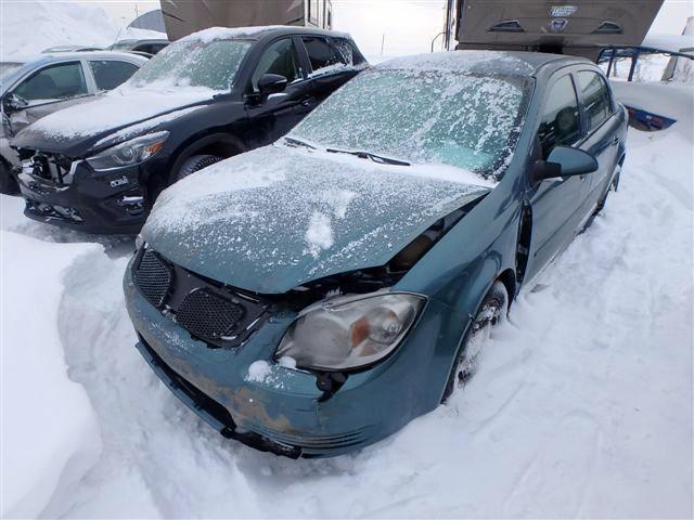 1G2AS55H097272924 - 2009 PONTIAC G5 SE BLUE photo 2