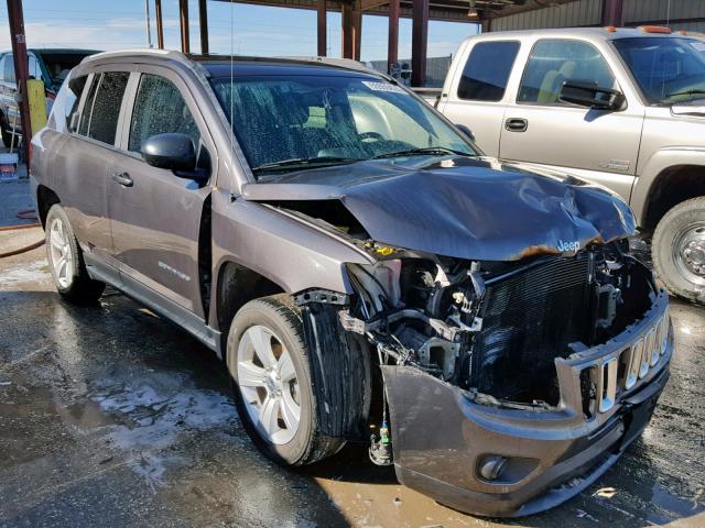 1C4NJCBA0GD611787 - 2016 JEEP COMPASS SP 石墨色 照片 1