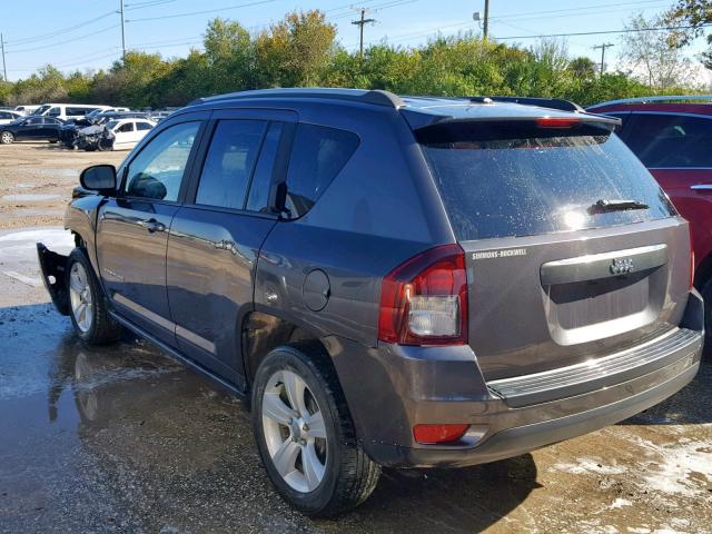 1C4NJCBA0GD611787 - 2016 JEEP COMPASS SP 石墨色 照片 3