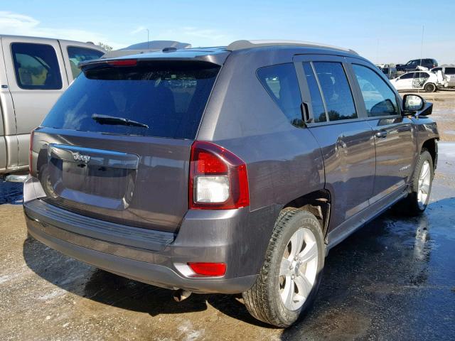 1C4NJCBA0GD611787 - 2016 JEEP COMPASS SP 石墨色 照片 4