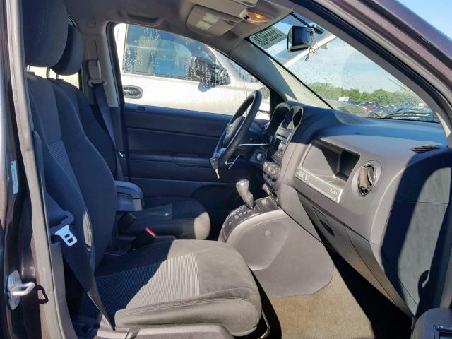 1C4NJCBA0GD611787 - 2016 JEEP COMPASS SP 石墨色 照片 5