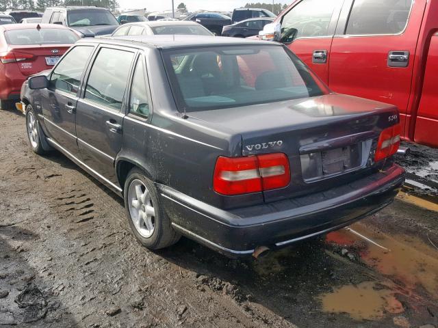 YV1LS5544W2431013 - 1998 VOLVO S70 CHARCOAL photo 3