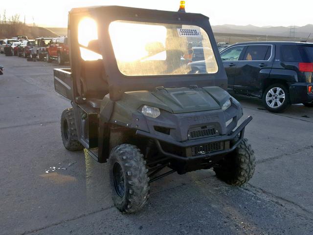 4XATH90D9D2292116 - 2013 POLARIS RANGER 900 GREEN photo 1