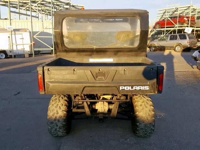 4XATH90D9D2292116 - 2013 POLARIS RANGER 900 GREEN photo 6