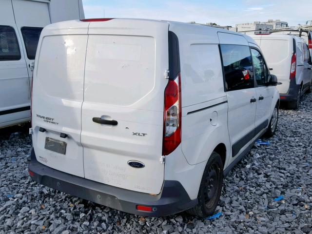 NM0LS7F70F1192038 - 2015 FORD TRANSIT CO WHITE photo 4