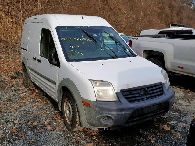 NM0LS7AN6AT008739 - 2010 FORD TRANSIT CO WHITE photo 1