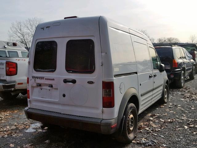 NM0LS7AN6AT008739 - 2010 FORD TRANSIT CO WHITE photo 4