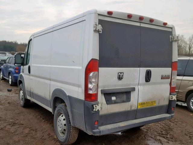 3C6TRVNG9HE523128 - 2017 RAM PROMASTER 白色 照片 3