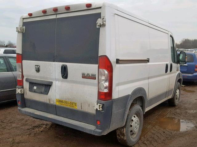 3C6TRVNG9HE523128 - 2017 RAM PROMASTER 白色 照片 4