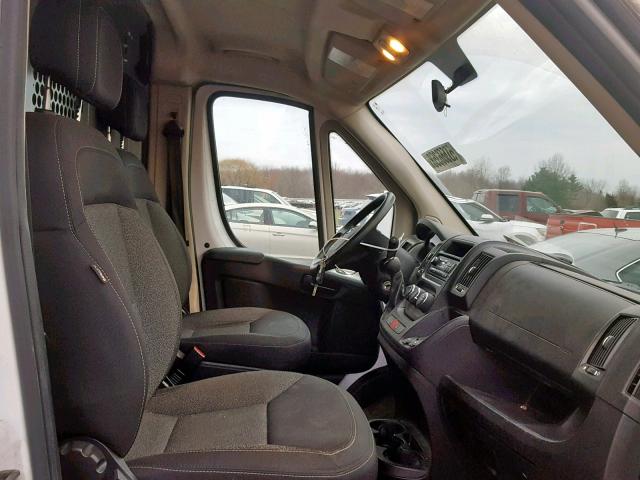 3C6TRVNG9HE523128 - 2017 RAM PROMASTER 白色 照片 5