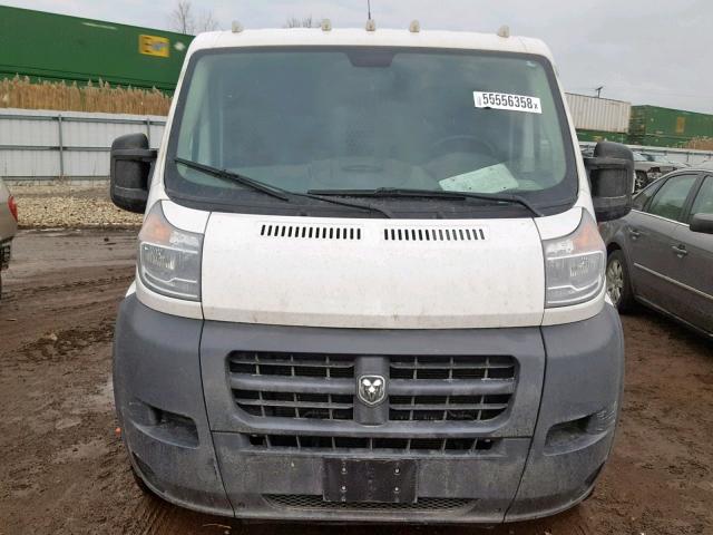 3C6TRVNG9HE523128 - 2017 RAM PROMASTER 白色 照片 9