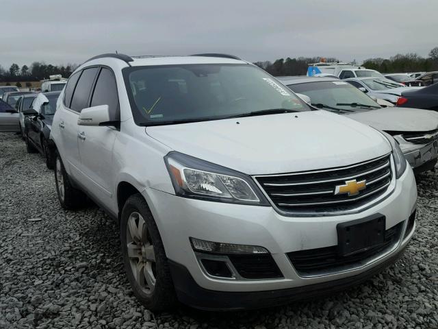 1GNKR8KD4GJ142828 - 2016 CHEVROLET TRAVERSE WHITE photo 1