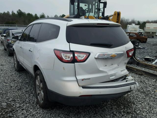 1GNKR8KD4GJ142828 - 2016 CHEVROLET TRAVERSE WHITE photo 3