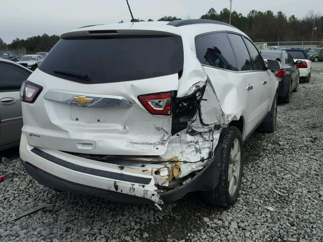 1GNKR8KD4GJ142828 - 2016 CHEVROLET TRAVERSE WHITE photo 4